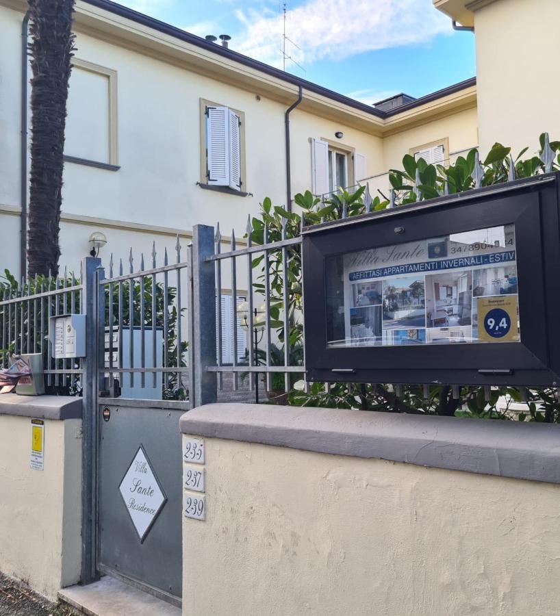 Villa Sante Residence Pesaro Extérieur photo